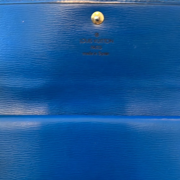 EUC Authentic Louis Vuitton Vintage Epi Portomone Long Wallet/Crossbody - Picture 14 of 17